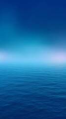 Obraz premium Minimalistic design with a muted blue shade. Modern background. Generative AI