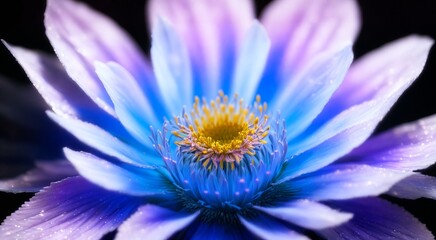 Beautiful floral macro photography [AI Generated]