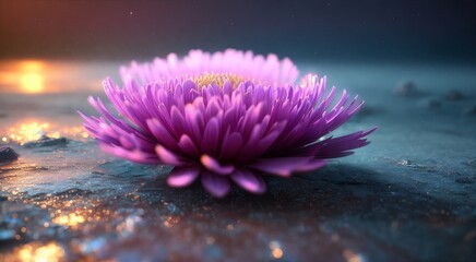 Beautiful floral macro photography [AI Generated]