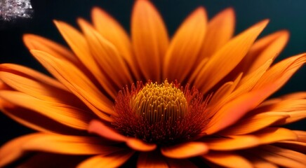 Beautiful floral macro photography [AI Generated]