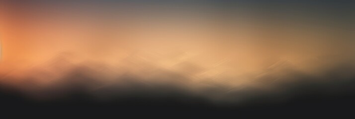 Obraz premium Minimalistic design with a muted black shade. Modern background. Generative AI