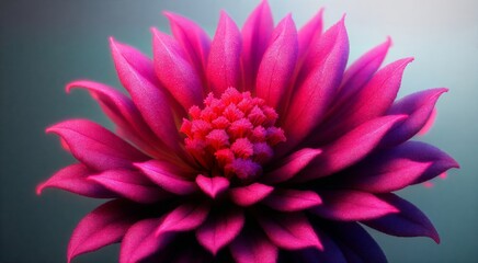 Beautiful floral macro photography [AI Generated]