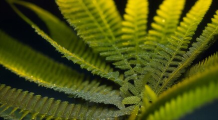 Beautiful floral macro photography [AI Generated]