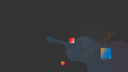 Dynamic Wave Modern Abstract Background