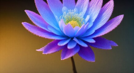 Obraz premium Beautiful floral macro photography [AI Generated]