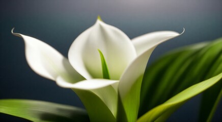 Obraz premium Beautiful floral macro photography [AI Generated]