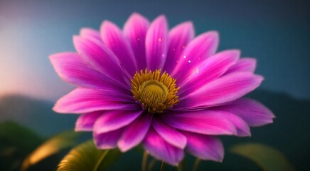 Obraz premium Beautiful floral macro photography [AI Generated]