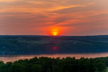 Seneca Lake Sunset