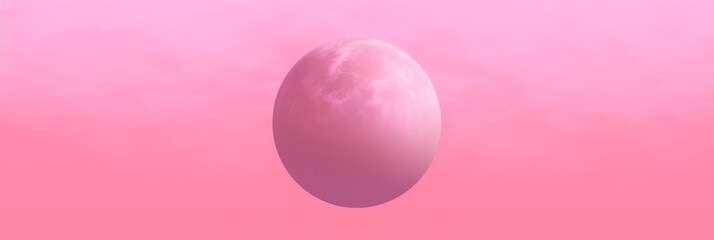 Minimalistic design with a muted pink shade. Modern background. Generative AI