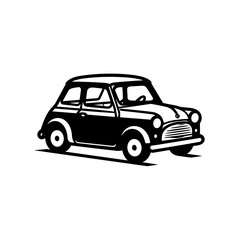 Classic Muscle Car Illustration