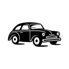 Classic Muscle Car Illustration