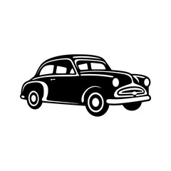 Classic Muscle Car Illustration