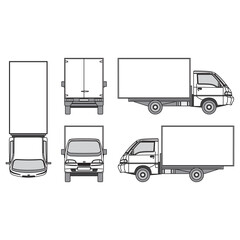 outline of cargo car part 22