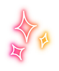 Set of Star neon