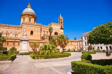Foto auf Alu-Dibond Roman Catholic Archdiocese of Palermo - Sicily, Italy © larairimeeva