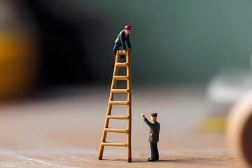 Climbing the Ladder of Success: Illustrating the Growth Plan of a Successful Business