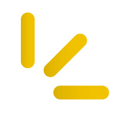 Flat design emphasis icon. Vector.