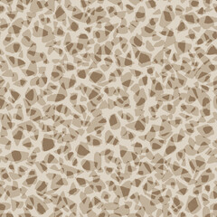 Abstract geometric pattern with hand drawn irregular triangles for textile and surface design