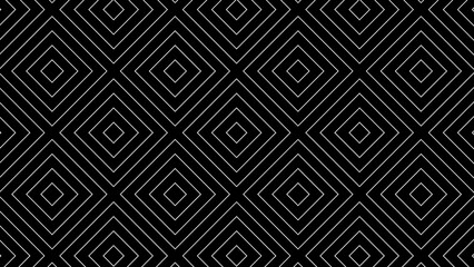 Striped background. Black and white stripes. Monochrome ornamental background. Design for decor, print. Background in 4k format  3840 х 2160.