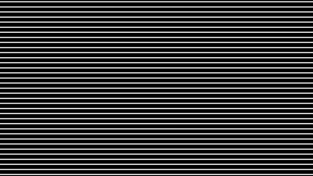 Striped background. Black and white stripes. Monochrome ornamental background. Design for decor, print. Background in 4k format  3840 х 2160.