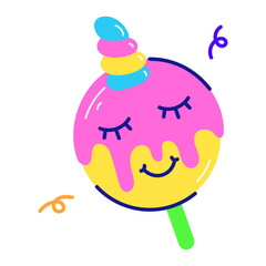 Unicorn Lollipop 