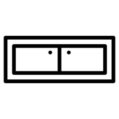 Obraz premium drawer line 