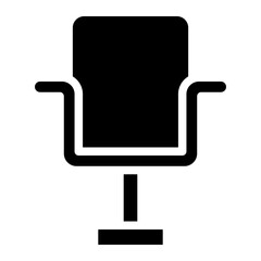 office chair glyph 