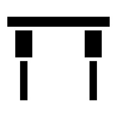 table glyph 