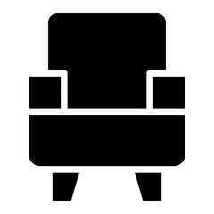 sofa glyph 