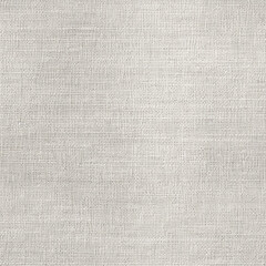Grey linen fabric texture, seamless tile