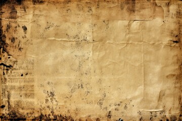 antique Old Paper texture generated  paper texture ai 