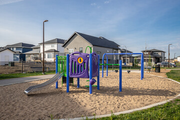 Bidulka Park in the city of Saskatoon, Saskatchewan, Canada