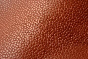 Fototapeta premium High Detail Brown Leather Texture Generative AI