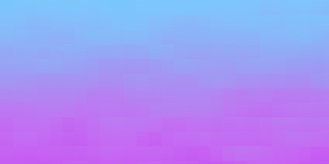 Blue and pink gradient widescreen abstract wallpaper or backdrop with pixelated texture or surface, background with copy space for text