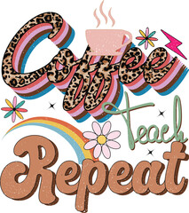 Teacher Sublimation Design