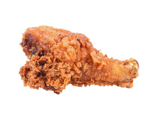 Fried chicken isolated transparent png