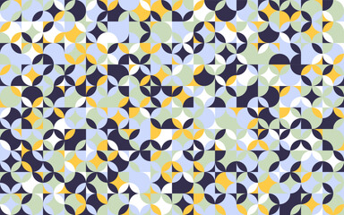 Abstract colorful geometric vector background