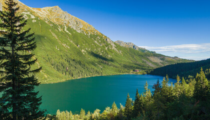 Obraz premium Mountain Landscape from Tatra Mountains