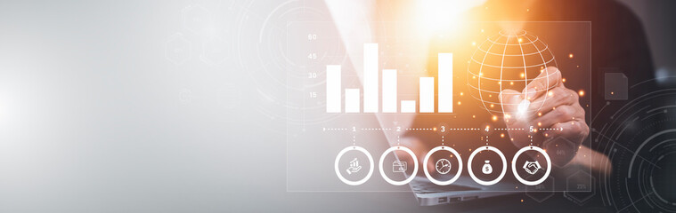Working Data Analytics and Data Management Systems and Metrics connected to corporate strategy...