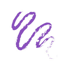 Playful Scribbles_Purple Scribble