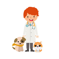 A veterinarian, also known as a vet, is a medical professional who specializes in the treatment and care of animals. Veterinarians play a crucial role in promoting animal health, preventing diseases, 