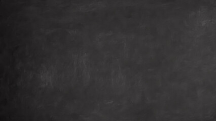 empty black chalkboard texture, blank education background with chalk traces, 3d illustration