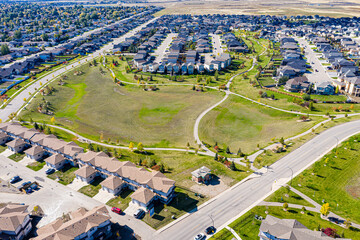 Al Anderson Park in the city of Saskatoon, Saskatchewan, Canada