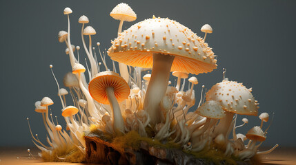 fungus, Generative Ai