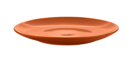 empty dish isolated on transparent png