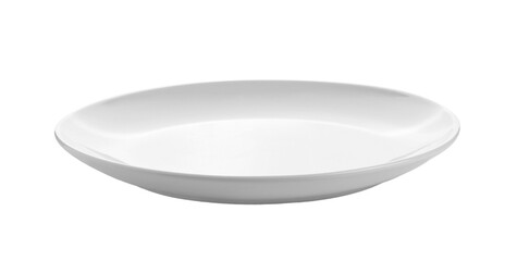 white dish on transparent png