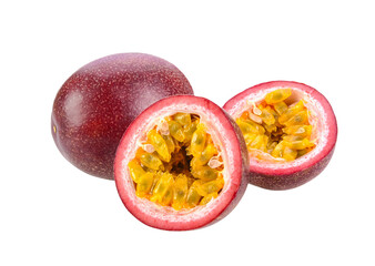 passionfruit isolated on transparent png