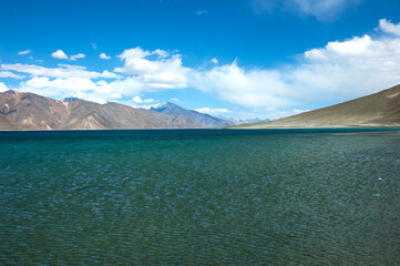 Pangong Lake , Himalayas