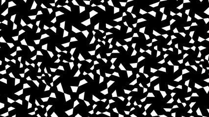 Monochrome abstract background. Black and white pattern. Background in 4k format  3840 х 2160.
