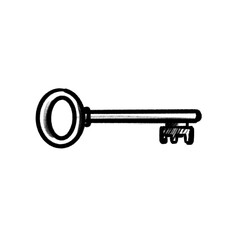 Key (hand drawn)